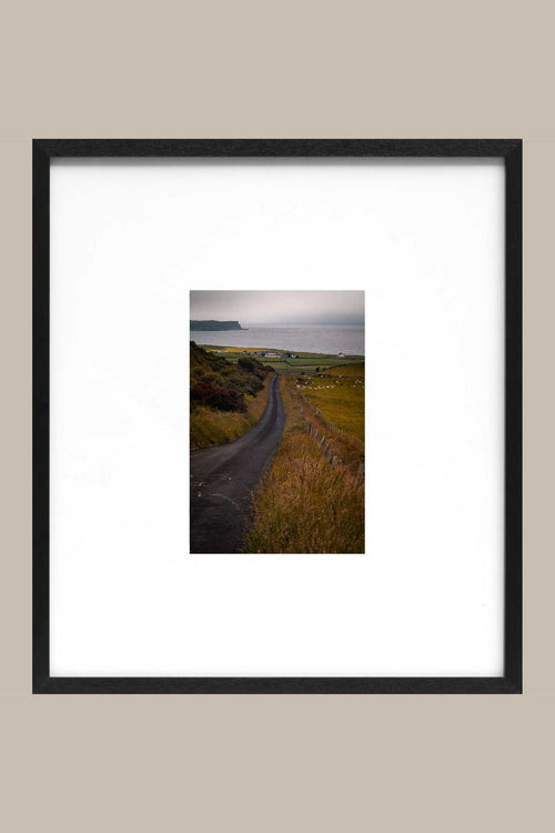"Ballintoy from Glenstaughey Old Road"