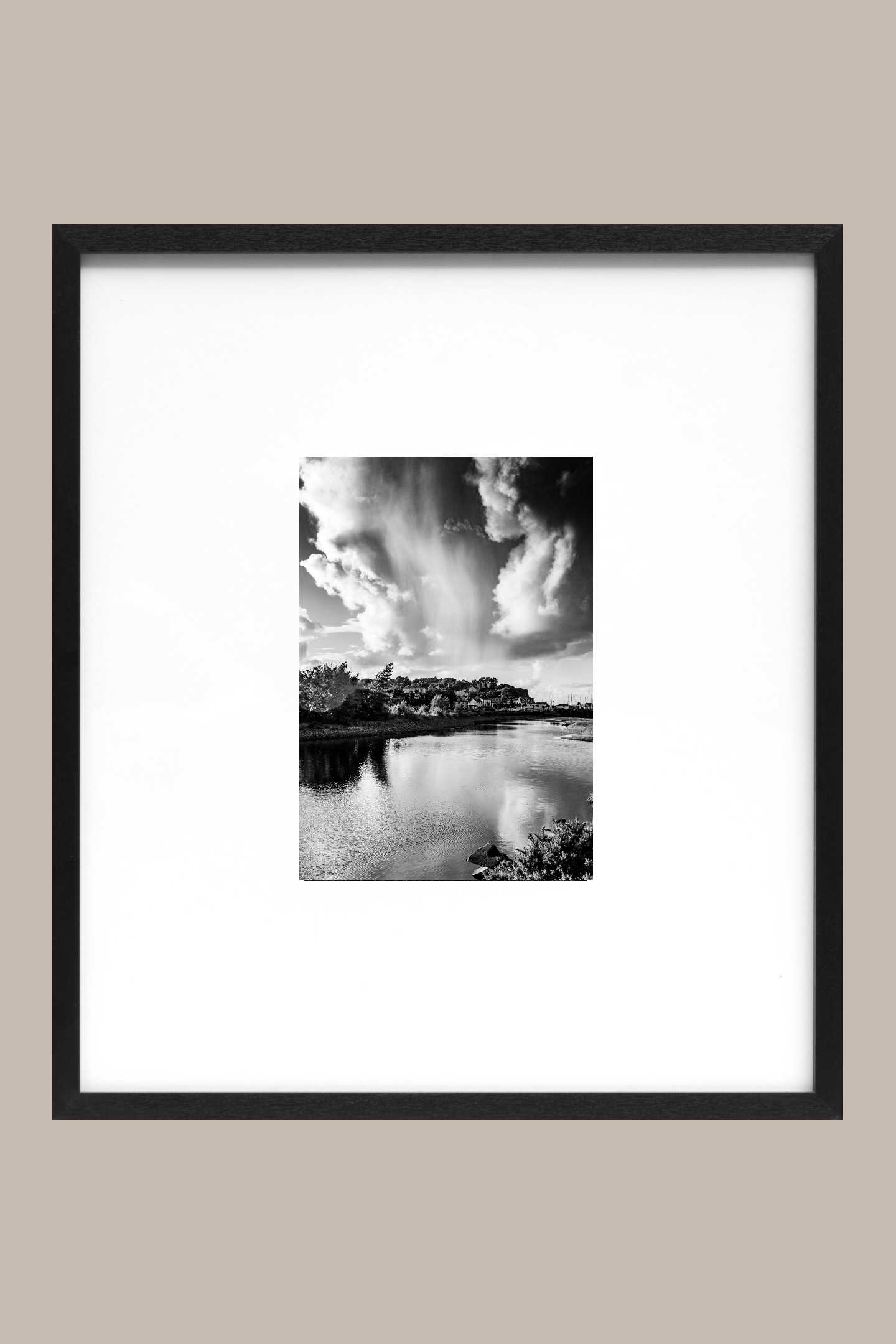 "Downpour over Ballycastle"